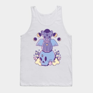 Celestial Pup's Mystic Vigil Tank Top